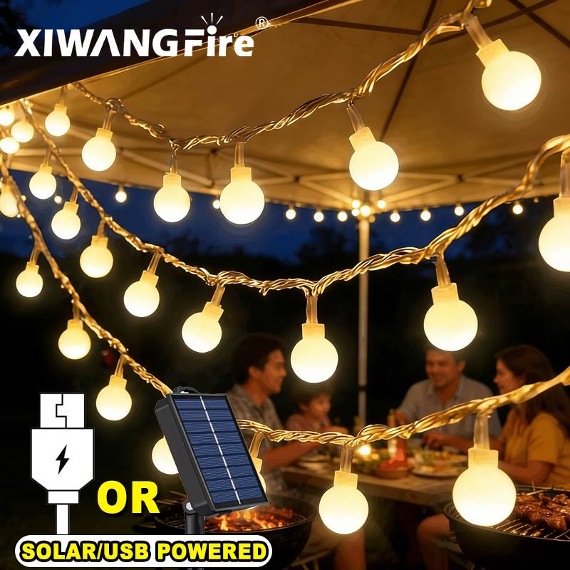 Solar Garden Light - Светодиодные гирлянды 3-10 м на солнечных