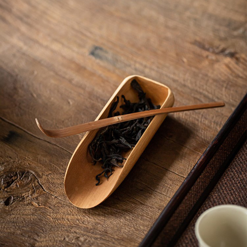 Bamboo Cutlery - Деревянная чайная палочка маття ручной работы,