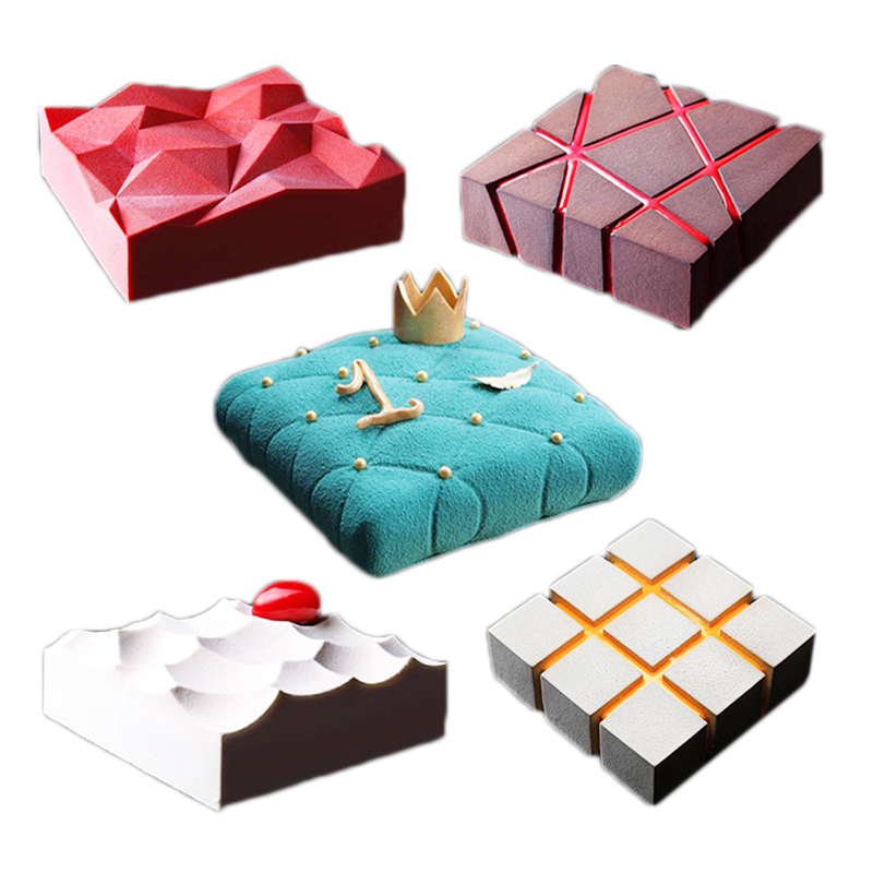 Eco Soap - Силиконовая форма для Мусса и торта,