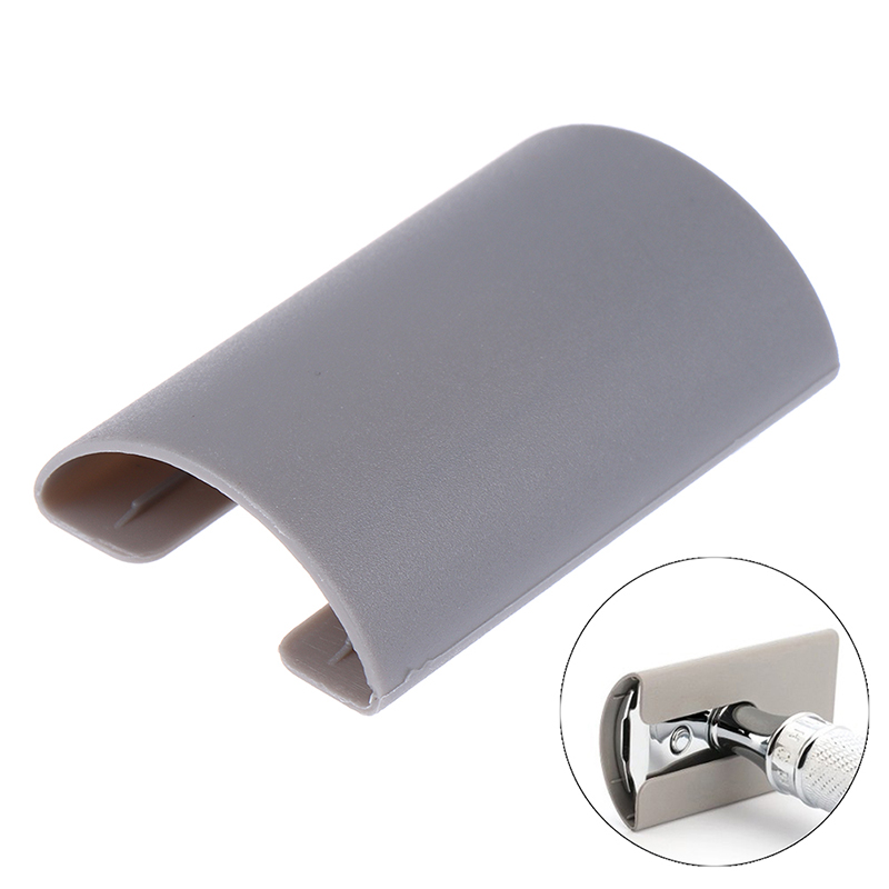 Safety Razor Handle - 1 шт., пластиковый чехол для безопасной
