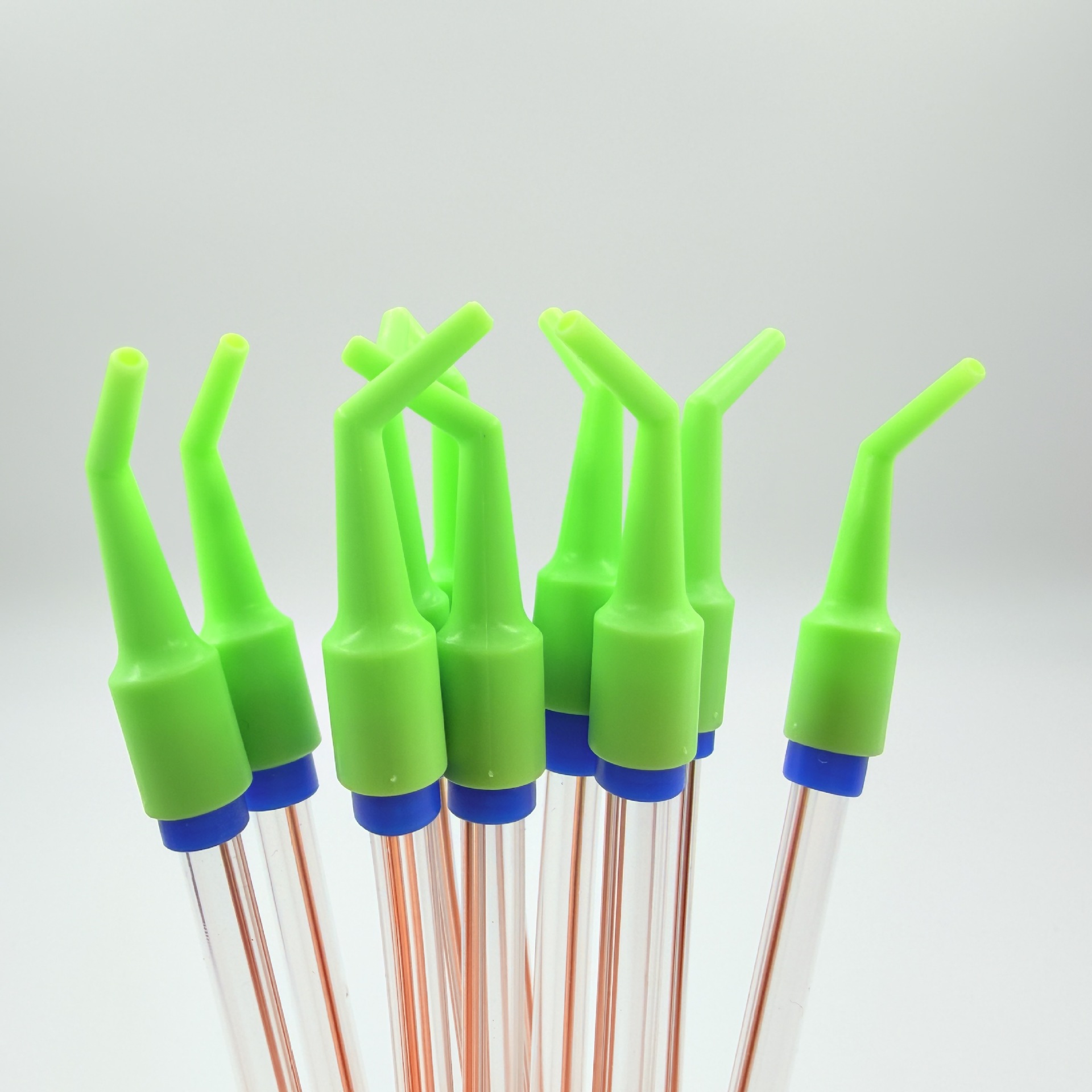 Reusable Straw - 10 шт. Одноразовые насадки для отсасывания