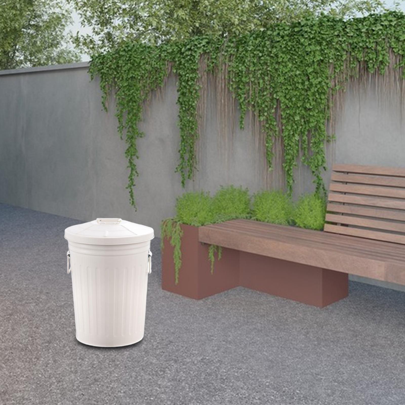 Compost Bin - Уличный металлический мусорный контейнер для компоста,