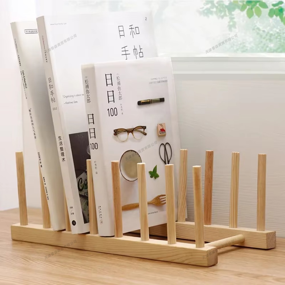 Bamboo Cutlery - Деревянная подставка-органайзер DIY из бамбука для