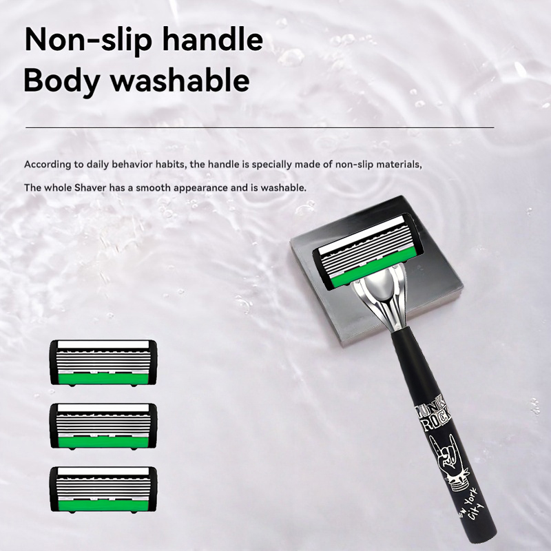 Высококачественные сменные лез – обзор и цена Safety Razor Handle