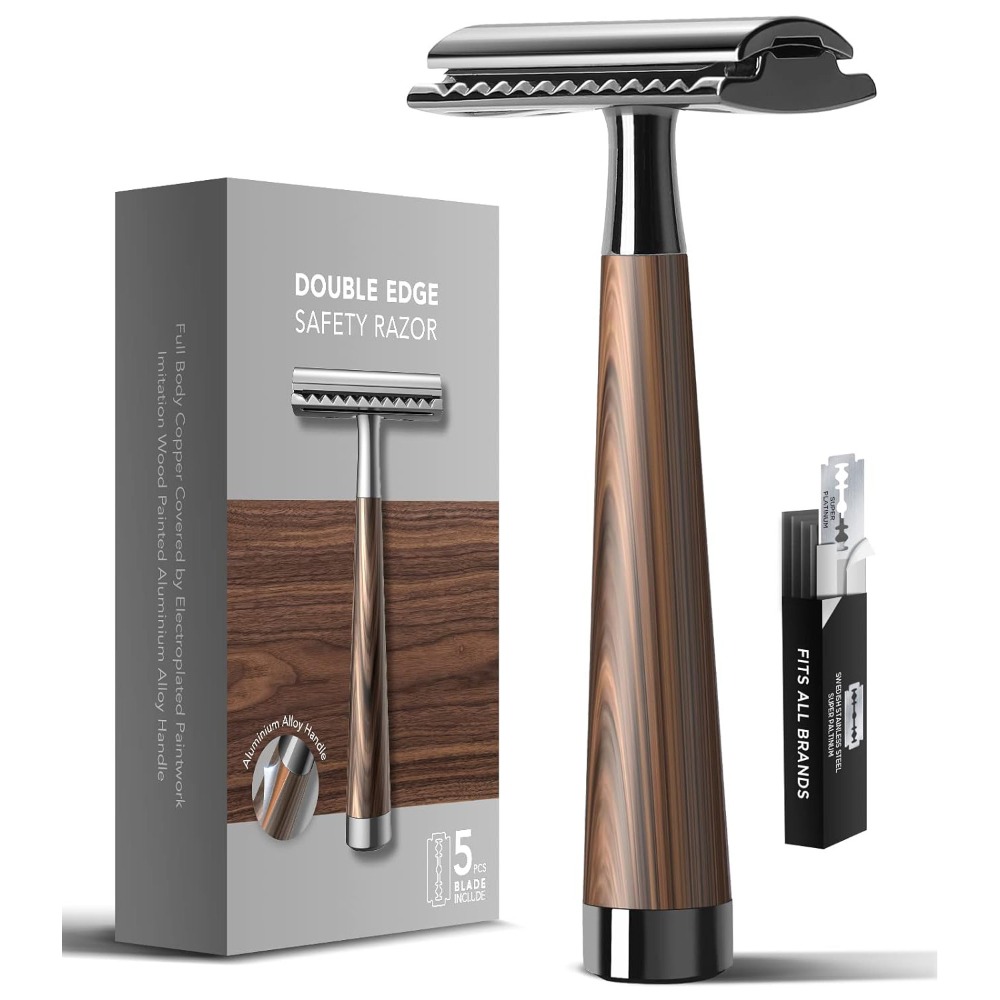 Профессиональная мужская безоп – обзор и цена Safety Razor Handle