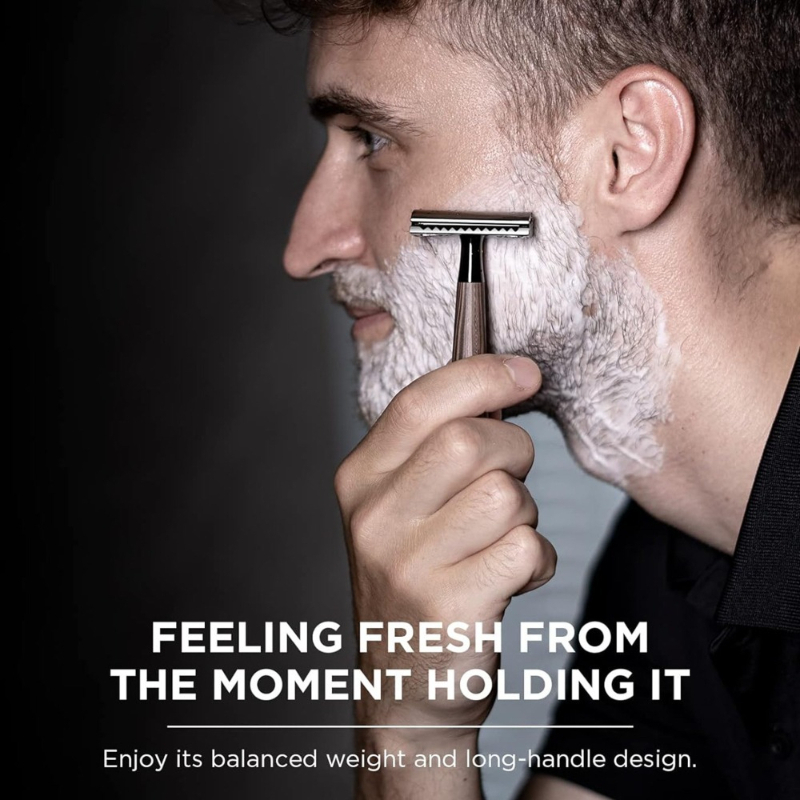 Профессиональная мужская безоп – обзор и цена Safety Razor Handle