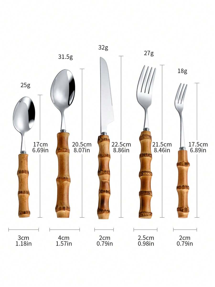 Набор столовых приборов из нер – обзор и цена Bamboo Cutlery
