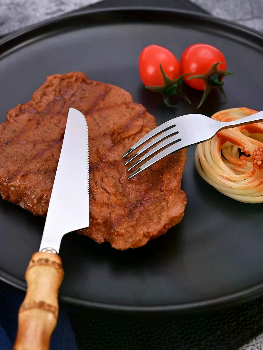 Набор столовых приборов из нер – обзор и цена Bamboo Cutlery