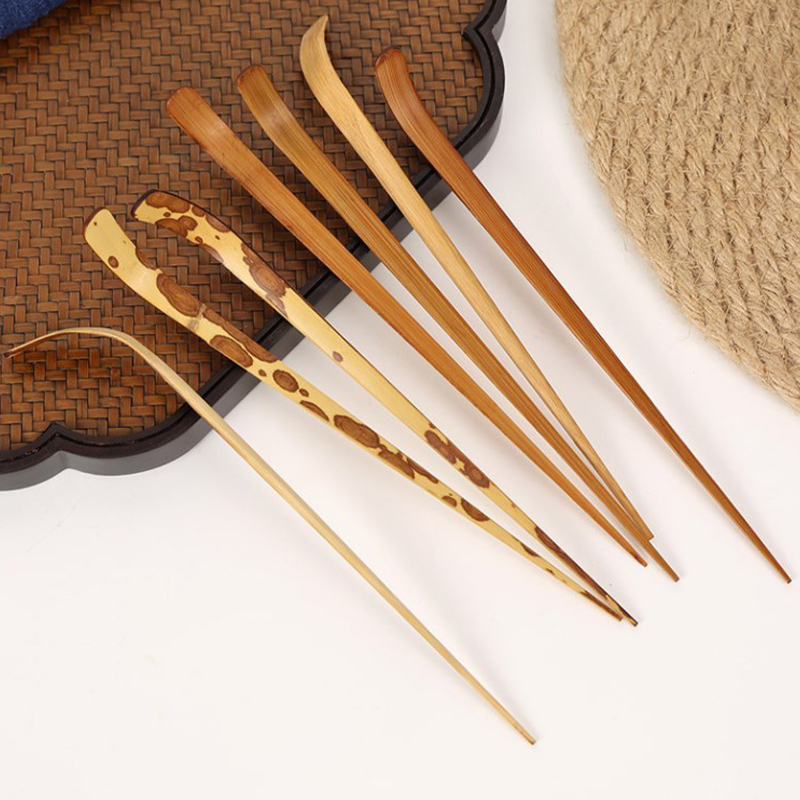 Деревянная чайная палочка матт – обзор и цена Bamboo Cutlery