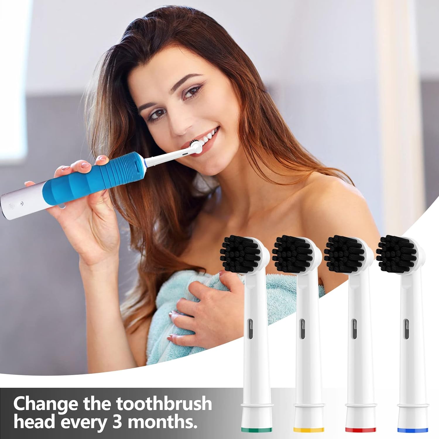 Сменные насадки для зубных щет – обзор и цена Bamboo Toothbrush