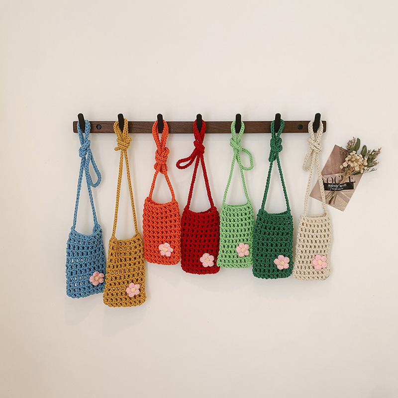 Новая плетеная сумка-кроссбоди – обзор и цена Reusable Bag