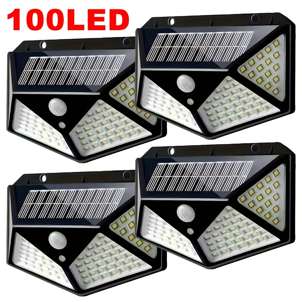 100-светодиодный уличный солне – обзор и цена Solar Garden Light