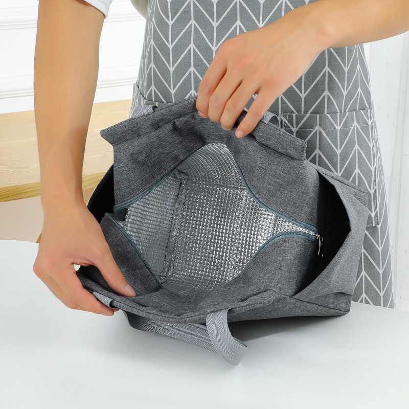 Большая термосумка для обедов  – обзор и цена Reusable Bag