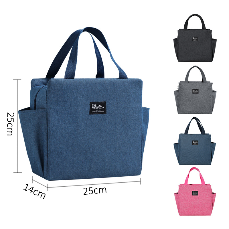 Большая термосумка для обедов  – обзор и цена Reusable Bag