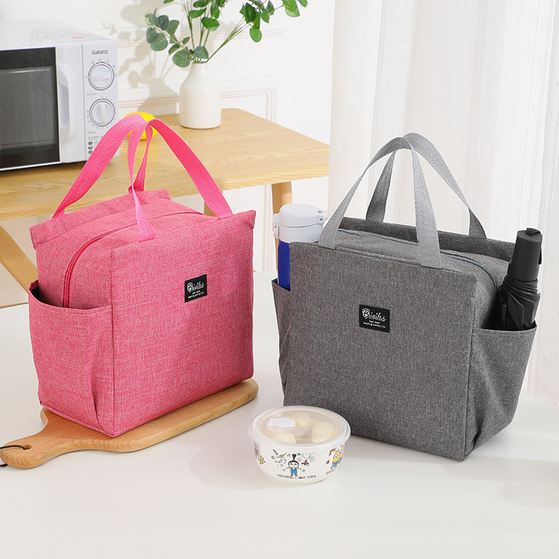 Большая термосумка для обедов  – обзор и цена Reusable Bag