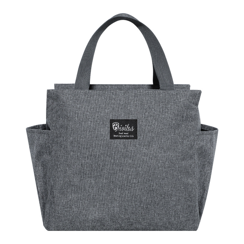 Большая термосумка для обедов  – обзор и цена Reusable Bag