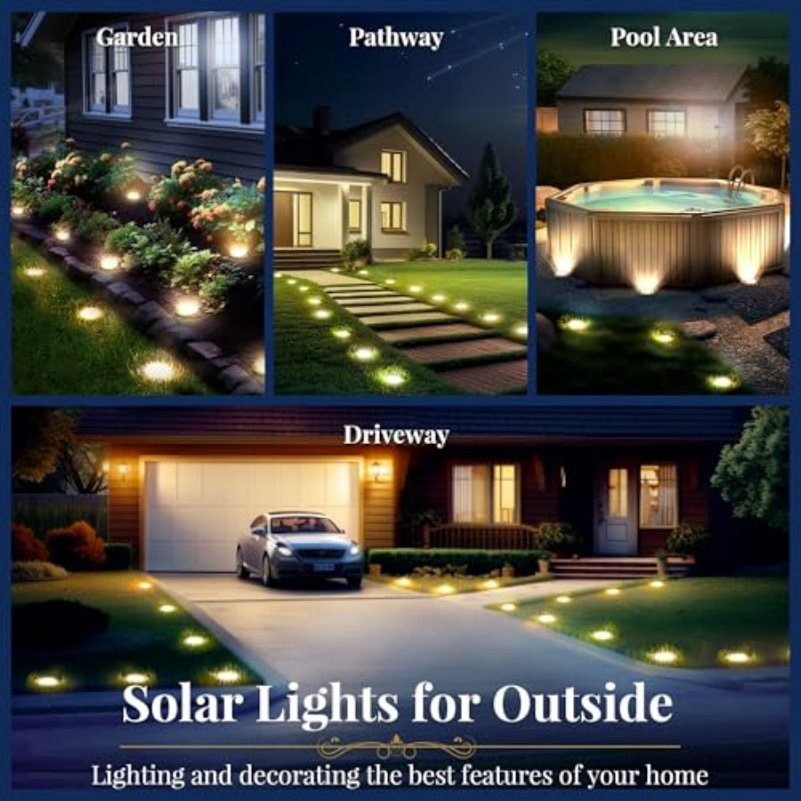 Солнечные садовые светильники, – обзор и цена Solar Garden Light