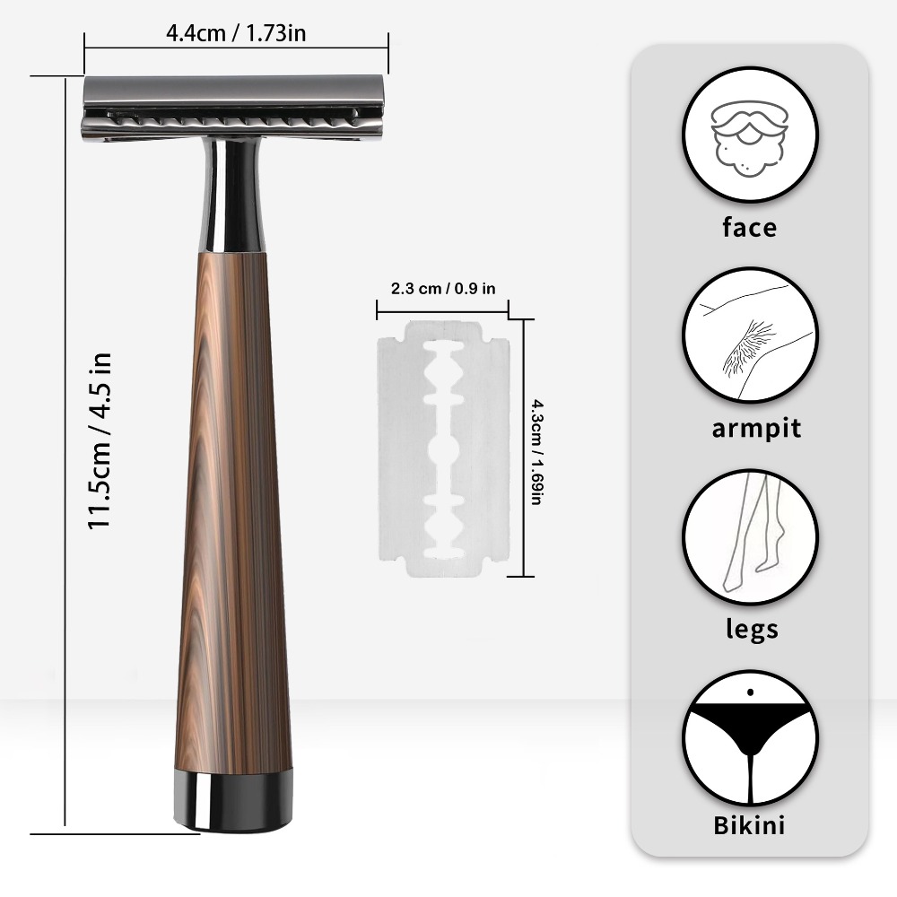 Усовершенствованная безопасная – обзор и цена Safety Razor Handle